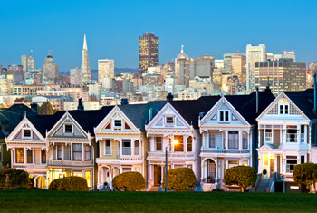 Image of the Pink Ladies in San Francisco