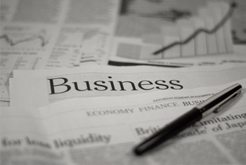 Image of Business section of newspaper