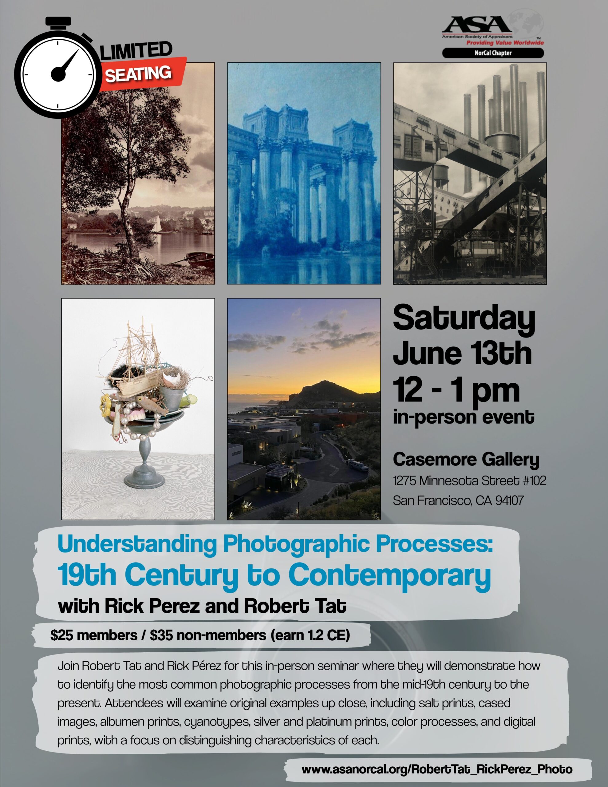 Understanding Photographic Processes: 19th Century to Contemporary