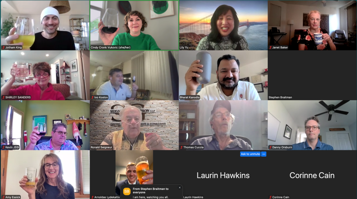 Wine and Wisdom Event Recap