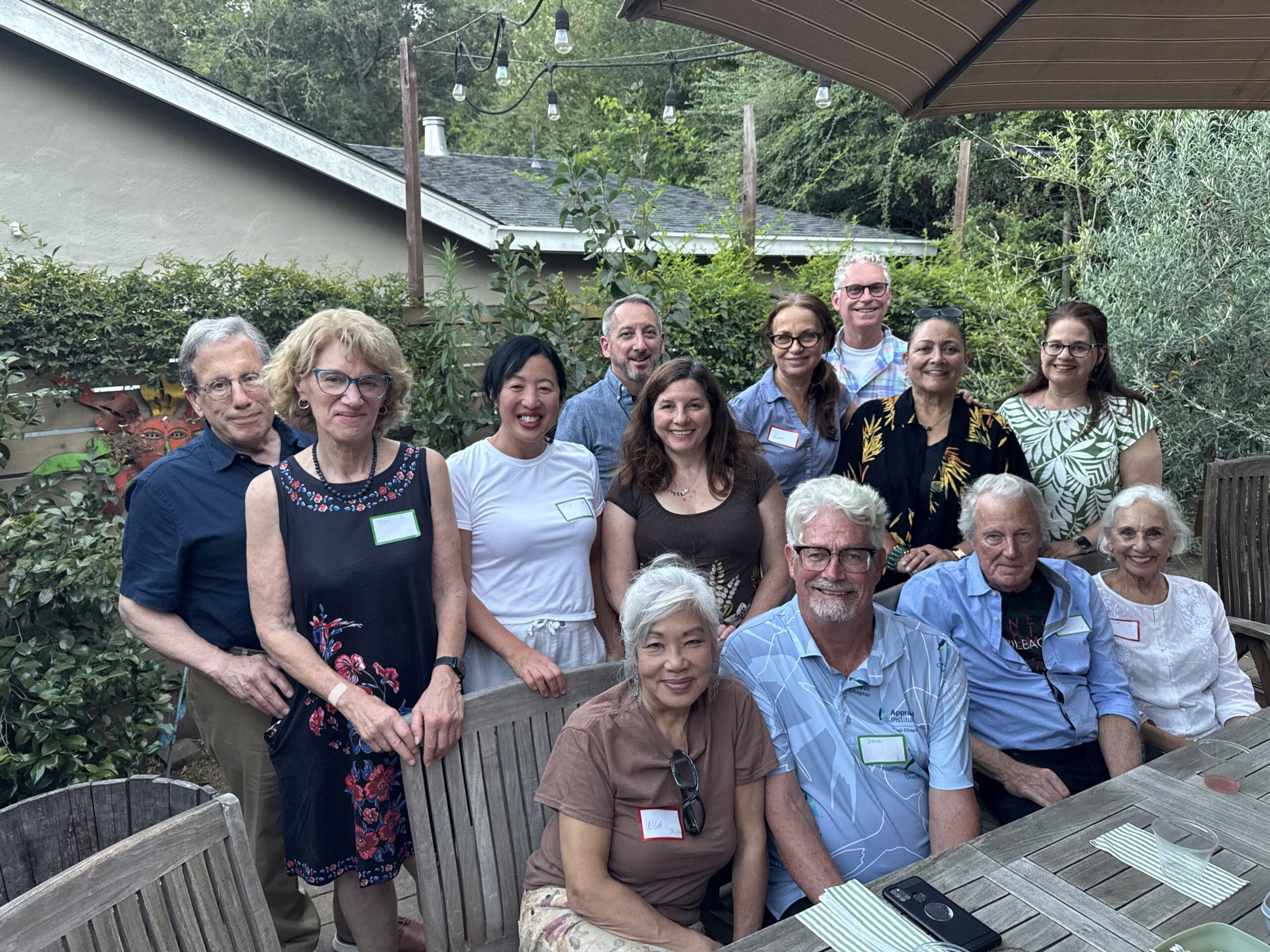 ASA NorCal members at the 2026 Summer Bocce Ball and Potluck